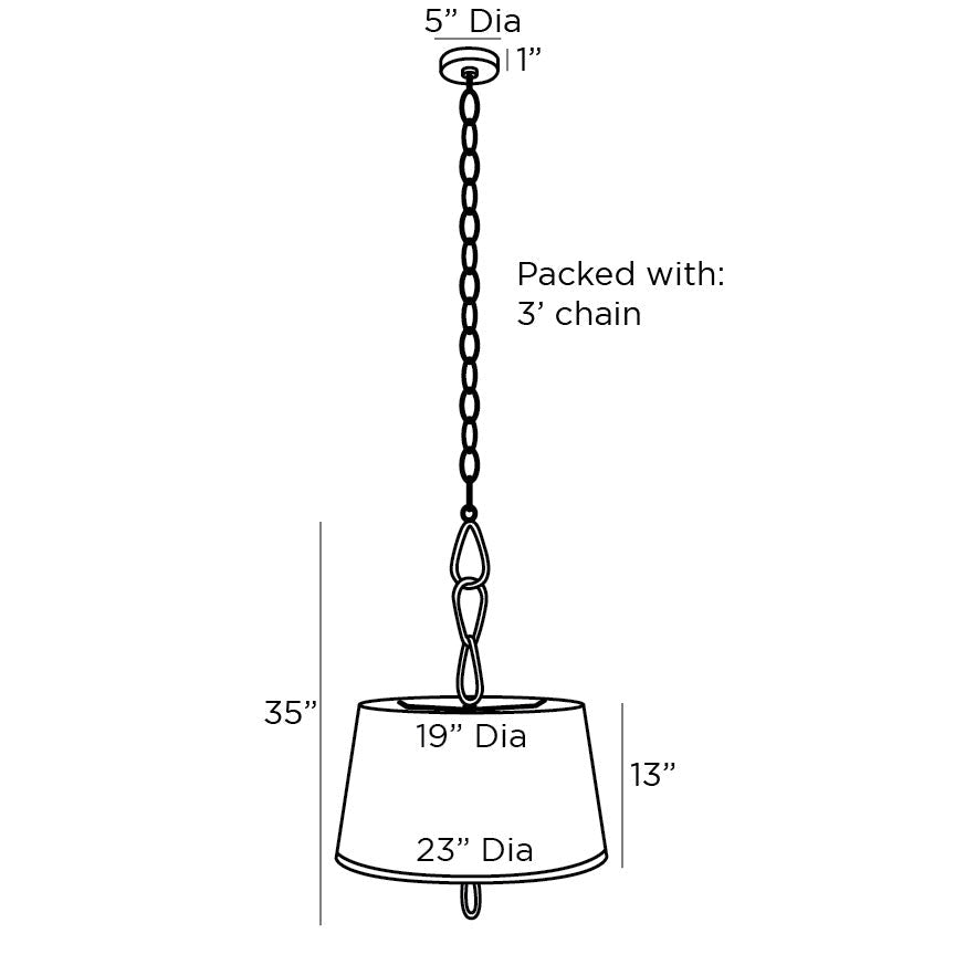 Signature Parkman Pendant — view 10