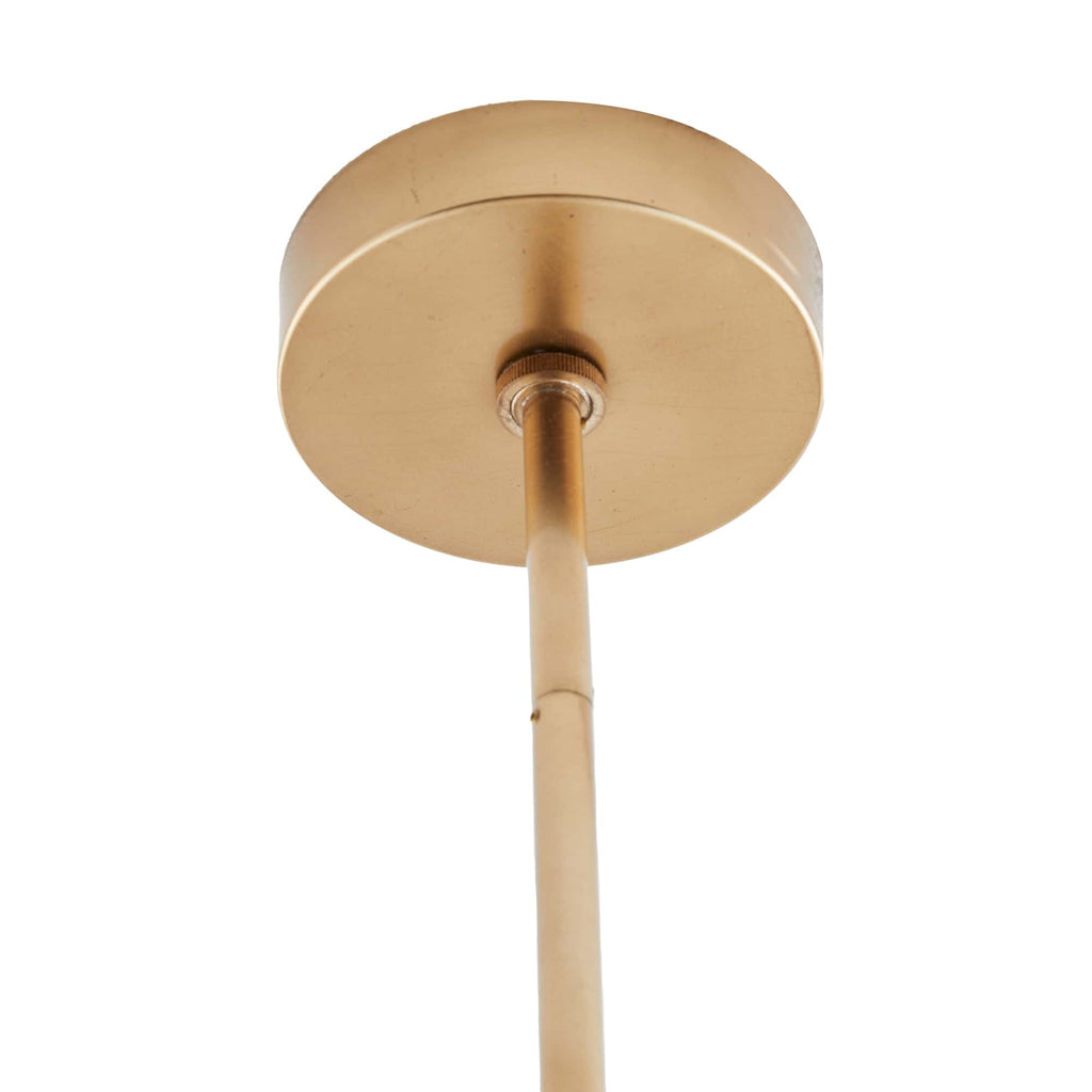 Sculptural Renly Pendant – Gold — view 7