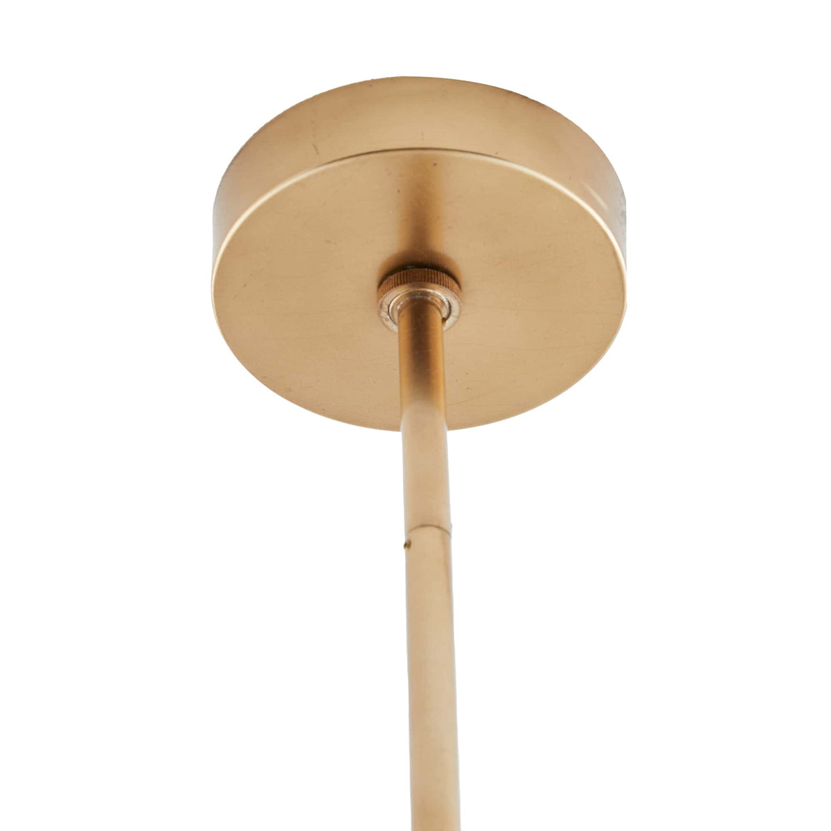 Sculptural Renly Pendant – Gold — view 7