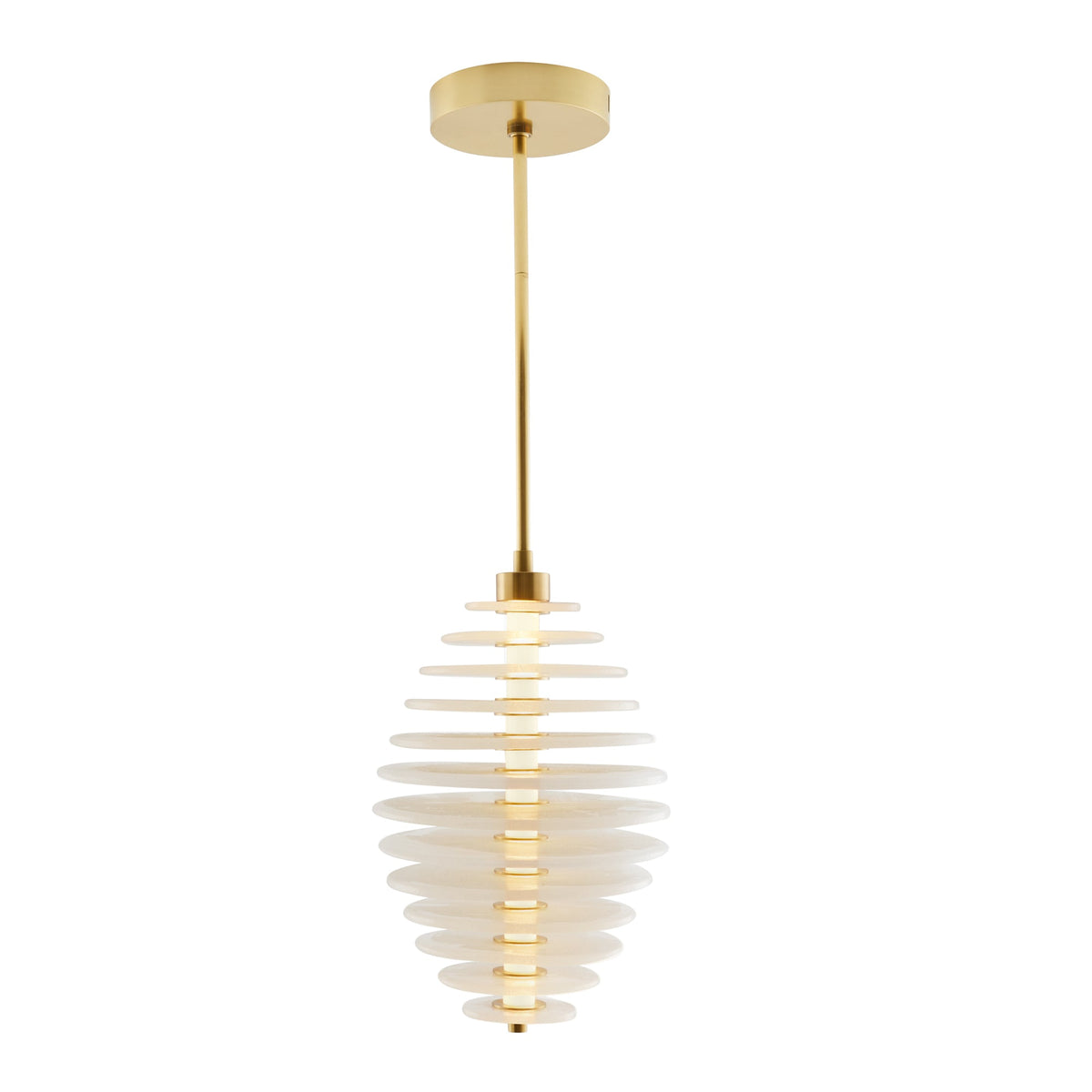 Sculptural Penelope Pendant — view 2