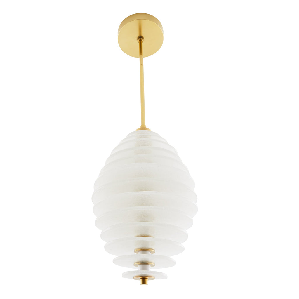 Sculptural Penelope Pendant — view 3