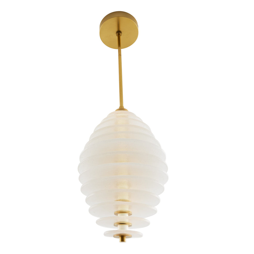Sculptural Penelope Pendant — view 4