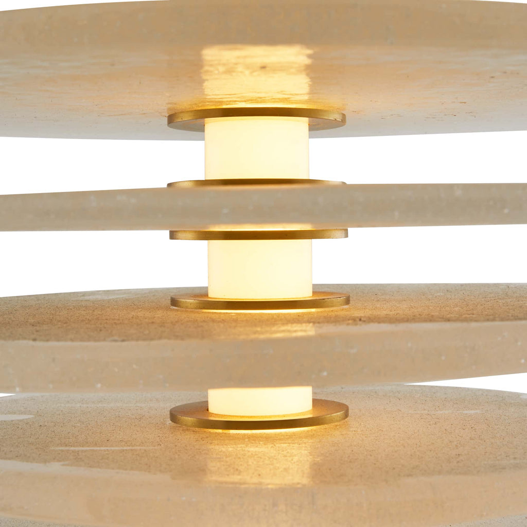 Sculptural Penelope Pendant — view 5