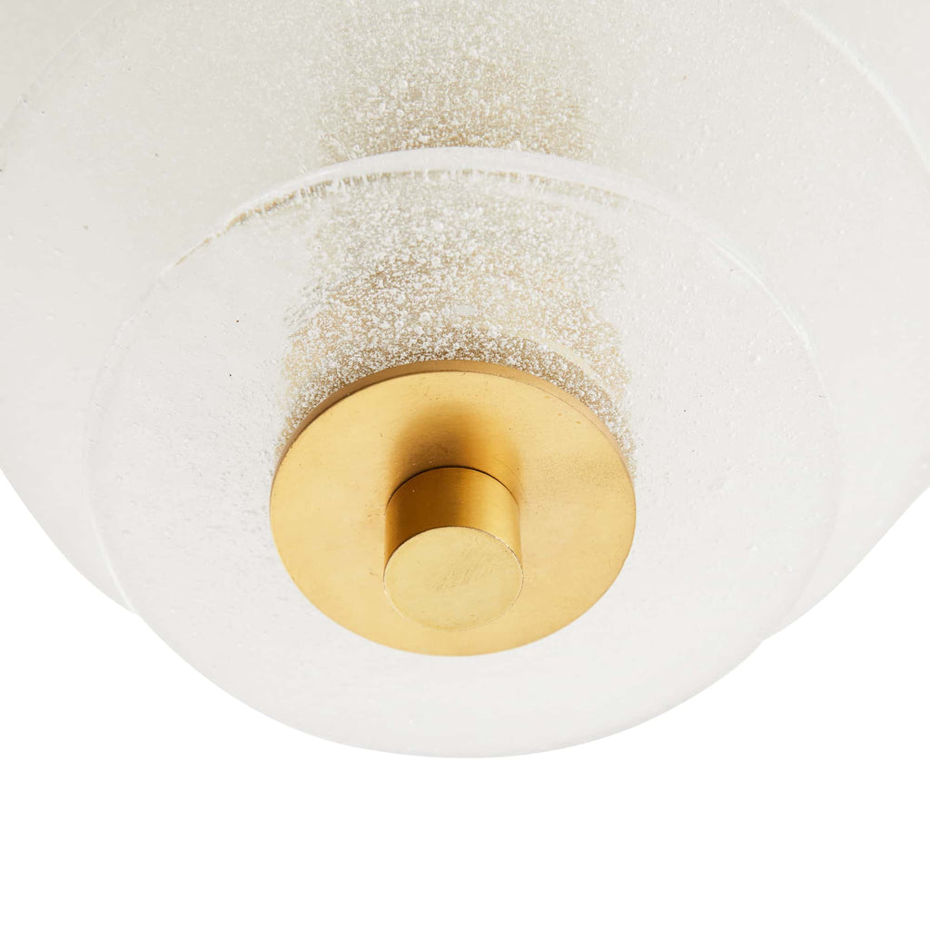 Sculptural Penelope Pendant — view 6