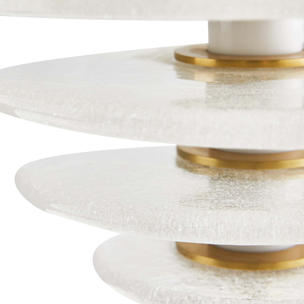 Sculptural Penelope Pendant — view 9