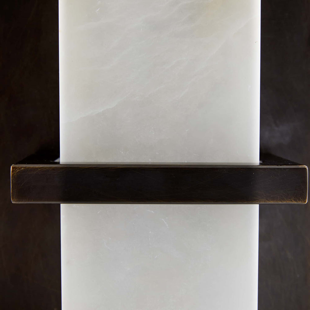 Sculptural Redmond Wall Sconce — view 3