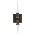 Sculptural Piper Wall Sconce — view 1