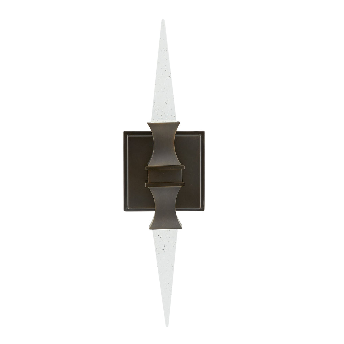 Sculptural Piper Wall Sconce — view 1