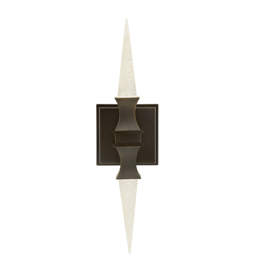 Sculptural Piper Wall Sconce — view 2