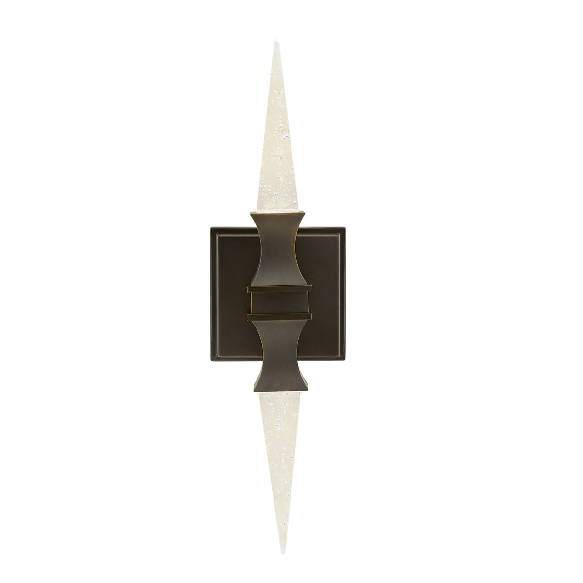 Sculptural Piper Wall Sconce — view 2