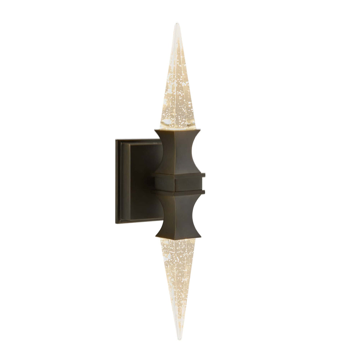 Sculptural Piper Wall Sconce — view 3