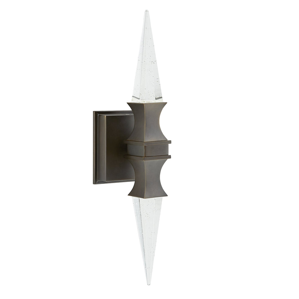Sculptural Piper Wall Sconce — view 4