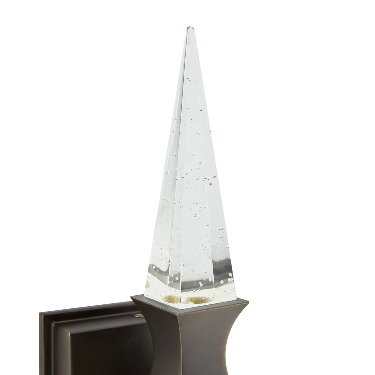 Sculptural Piper Wall Sconce — view 5