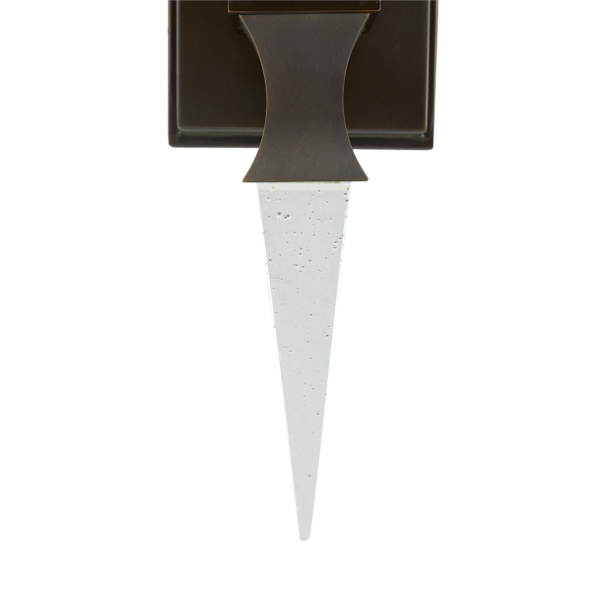 Sculptural Piper Wall Sconce — view 6