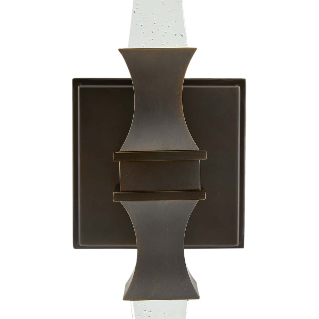 Sculptural Piper Wall Sconce — view 7