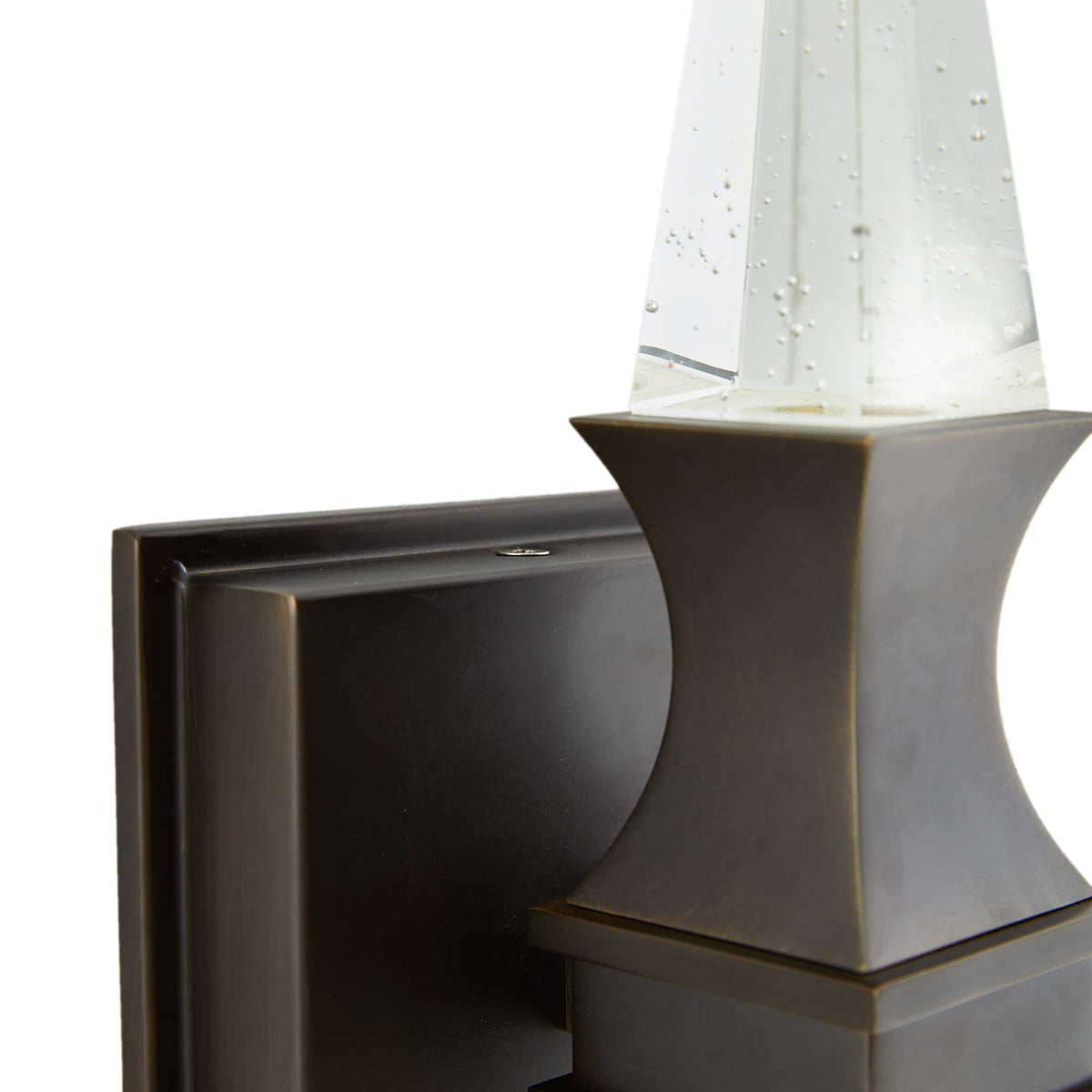 Sculptural Piper Wall Sconce — view 8