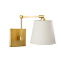 Sculptural Watson Wall Sconce – Brown — view 1