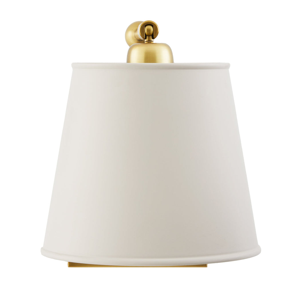 Sculptural Watson Wall Sconce – Brown — view 3