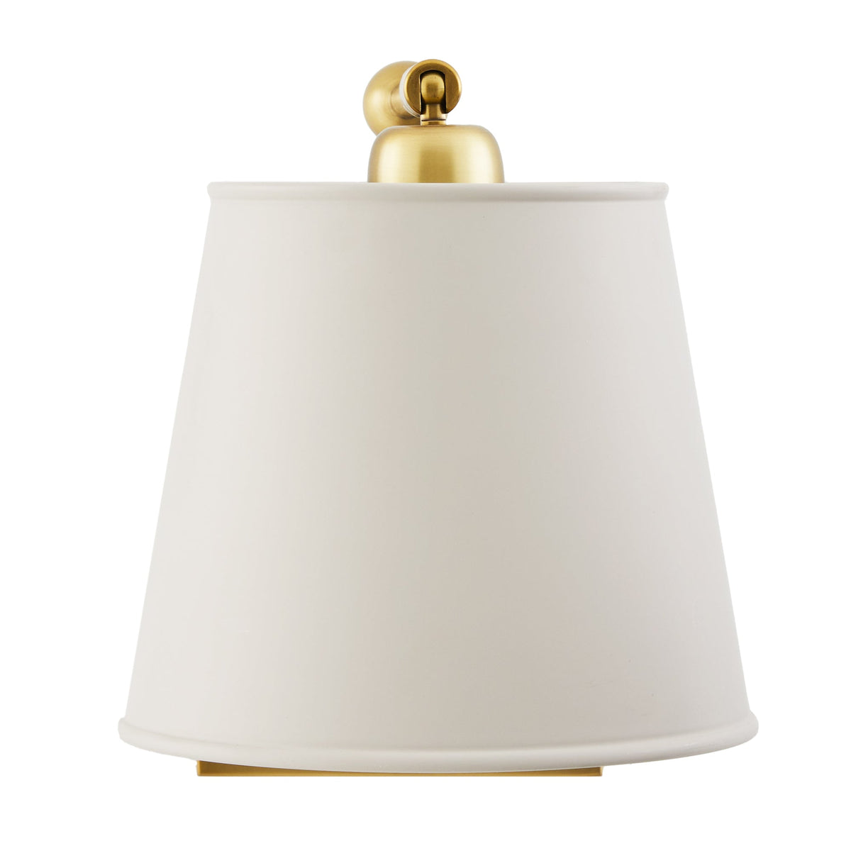Sculptural Watson Wall Sconce – Brown — view 3