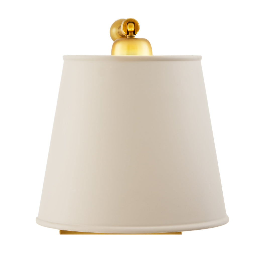 Sculptural Watson Wall Sconce – Brown — view 4