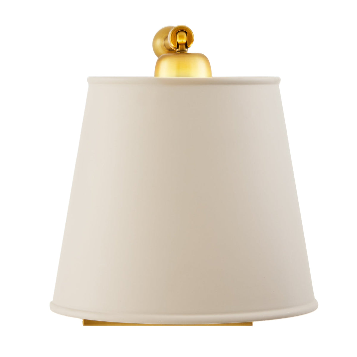 Sculptural Watson Wall Sconce – Brown — view 4