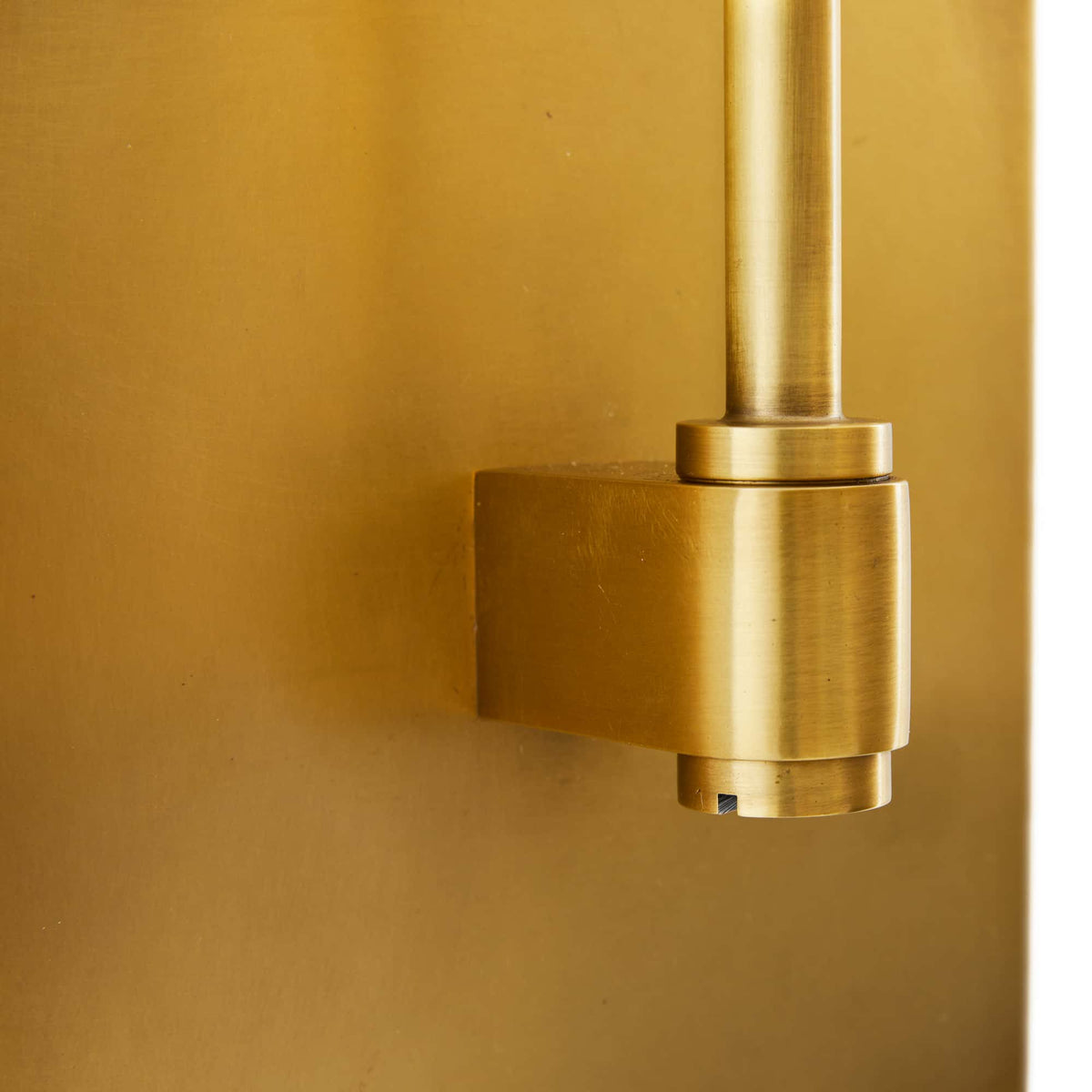 Sculptural Watson Wall Sconce – Brown — view 6