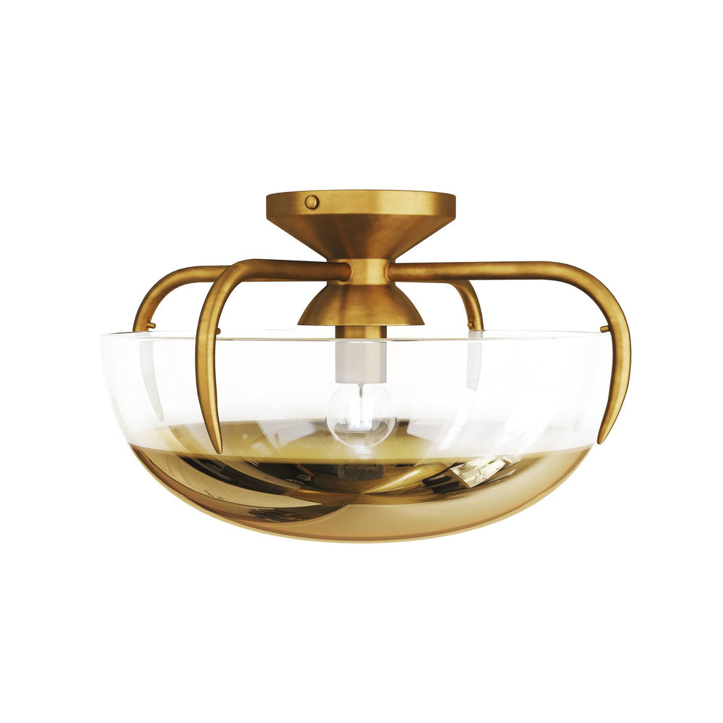 Signature Corona Flush Mount — view 1