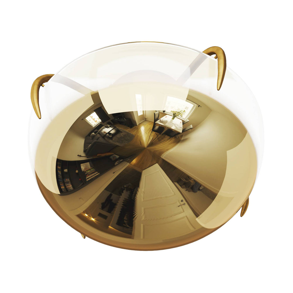 Signature Corona Flush Mount — view 4