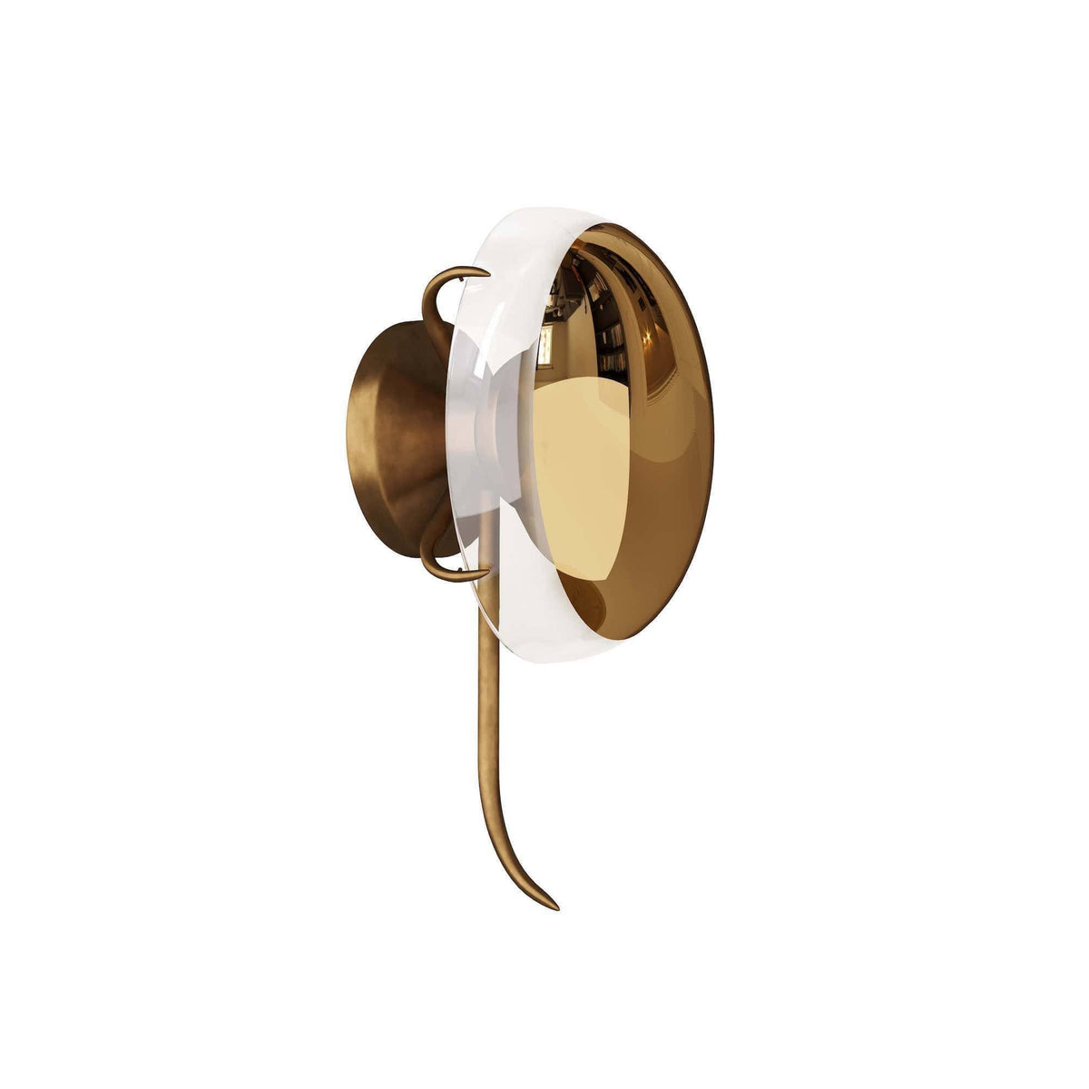 Signature Corona Wall Sconce — view 1
