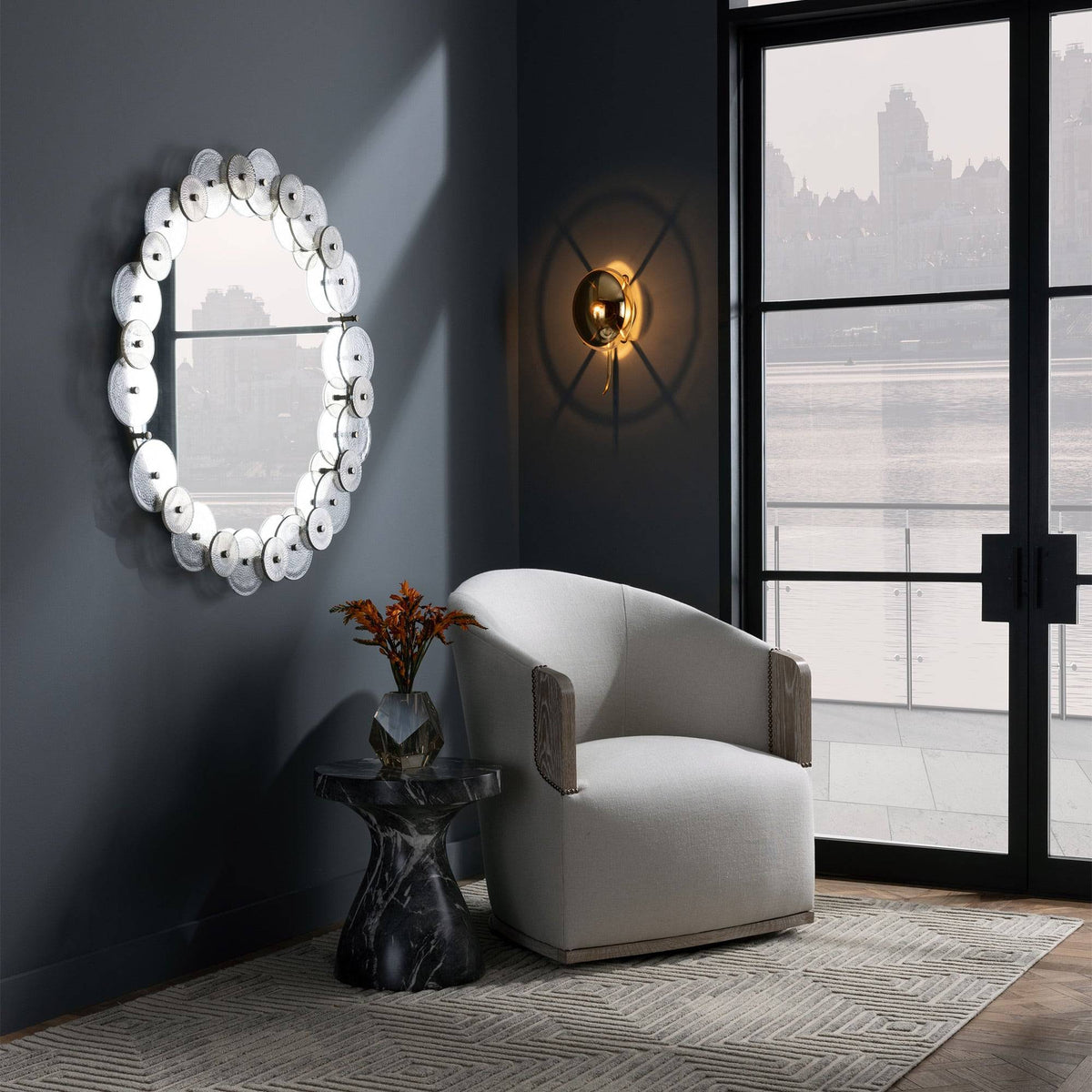Signature Corona Wall Sconce — view 2