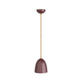Artisan Wade Pendant – Red — view 1