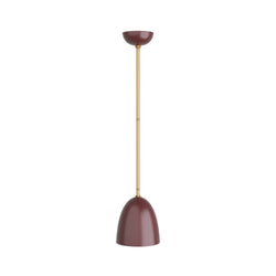 Artisan Wade Pendant – Red