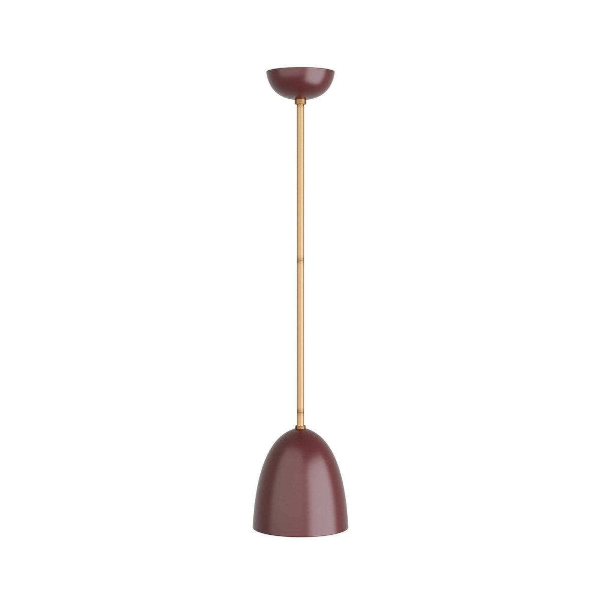 Artisan Wade Pendant – Red — view 1