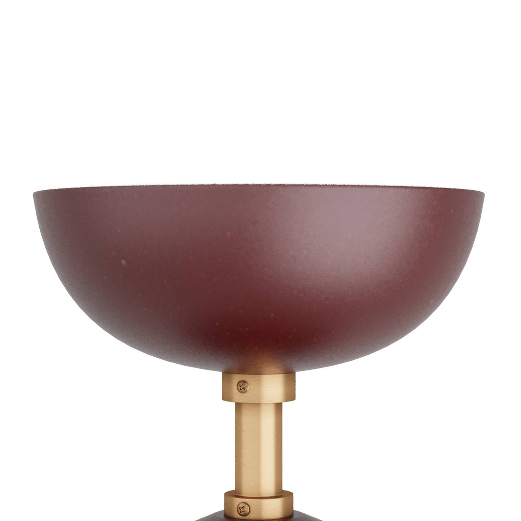 Artisan Wade Pendant – Red — view 11