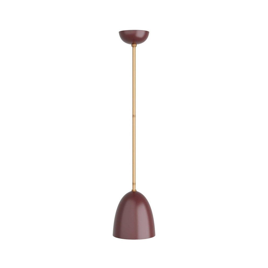 Artisan Wade Pendant – Red — view 3