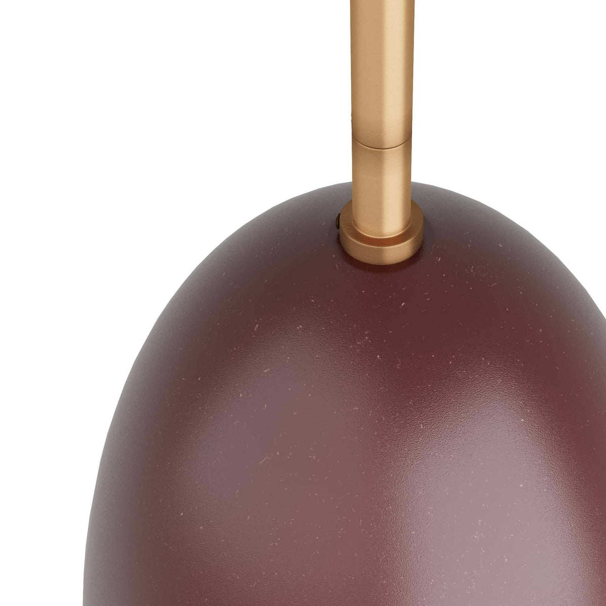 Artisan Wade Pendant – Red — view 4