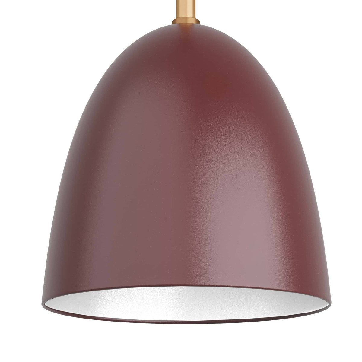 Artisan Wade Pendant – Red — view 6