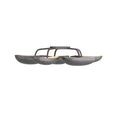 Artisan Theo Flush Mount – Black — view 1