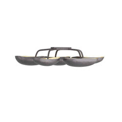 Artisan Theo Flush Mount – Black