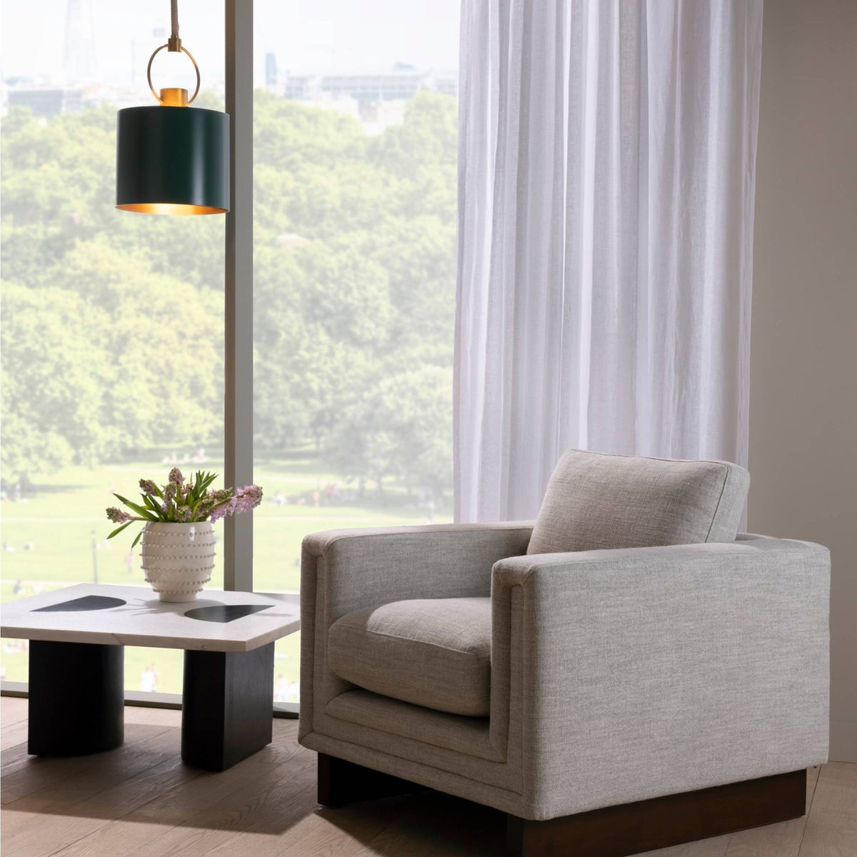 Heritage Tarlow Pendant — view 2