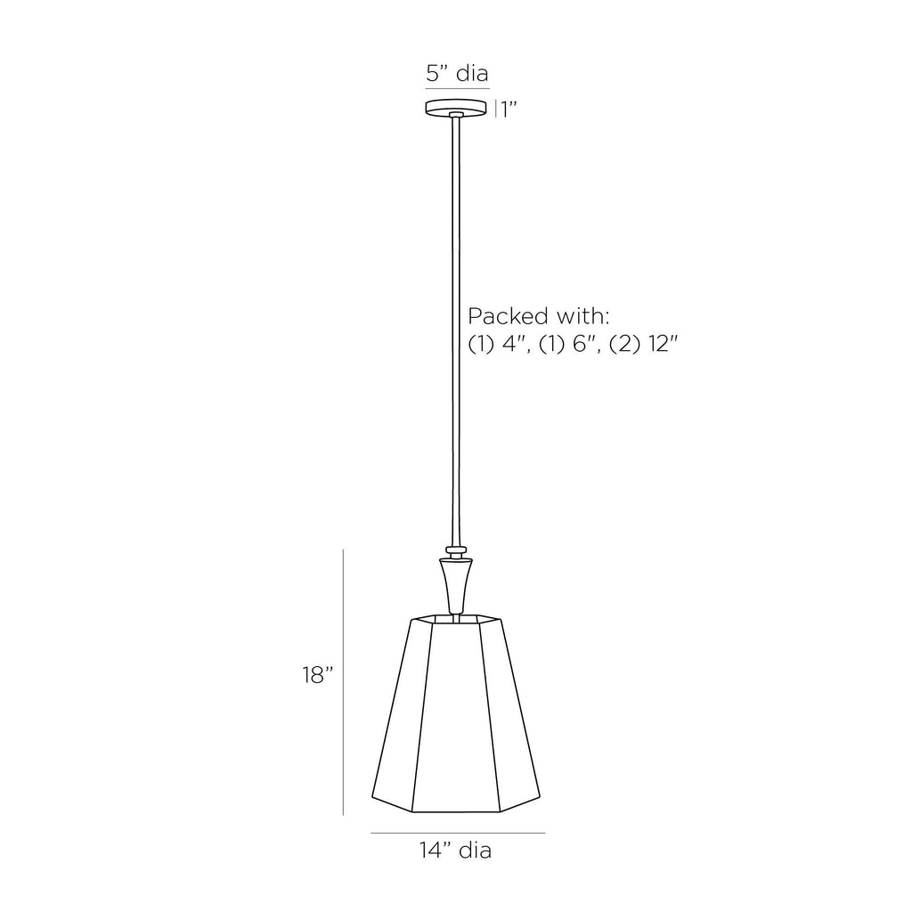 Signature Teagan Pendant — view 8