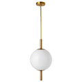 Sculptural Tirso Pendant — view 1