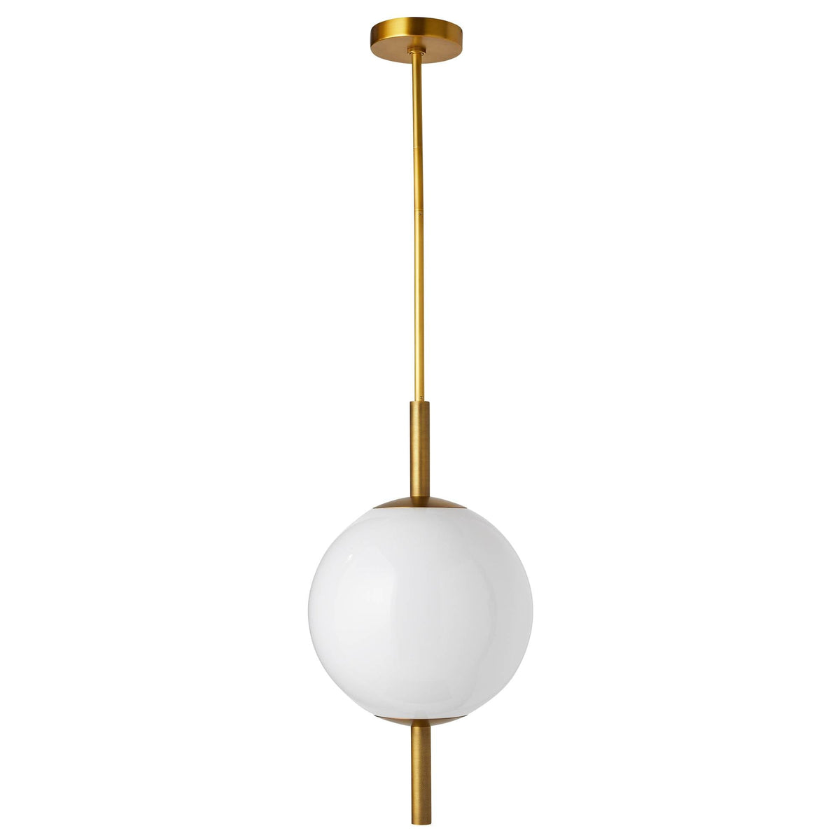Sculptural Tirso Pendant — view 1