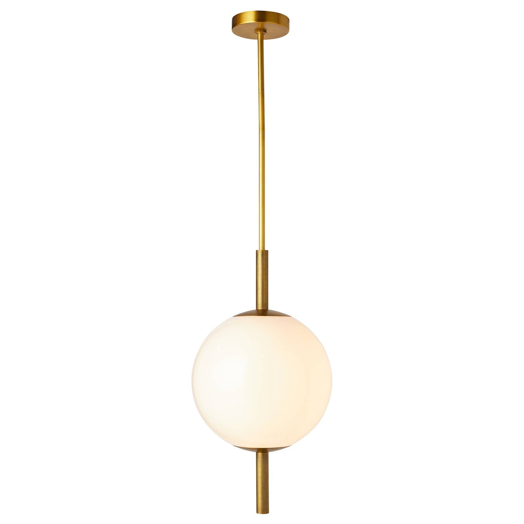 Sculptural Tirso Pendant — view 2