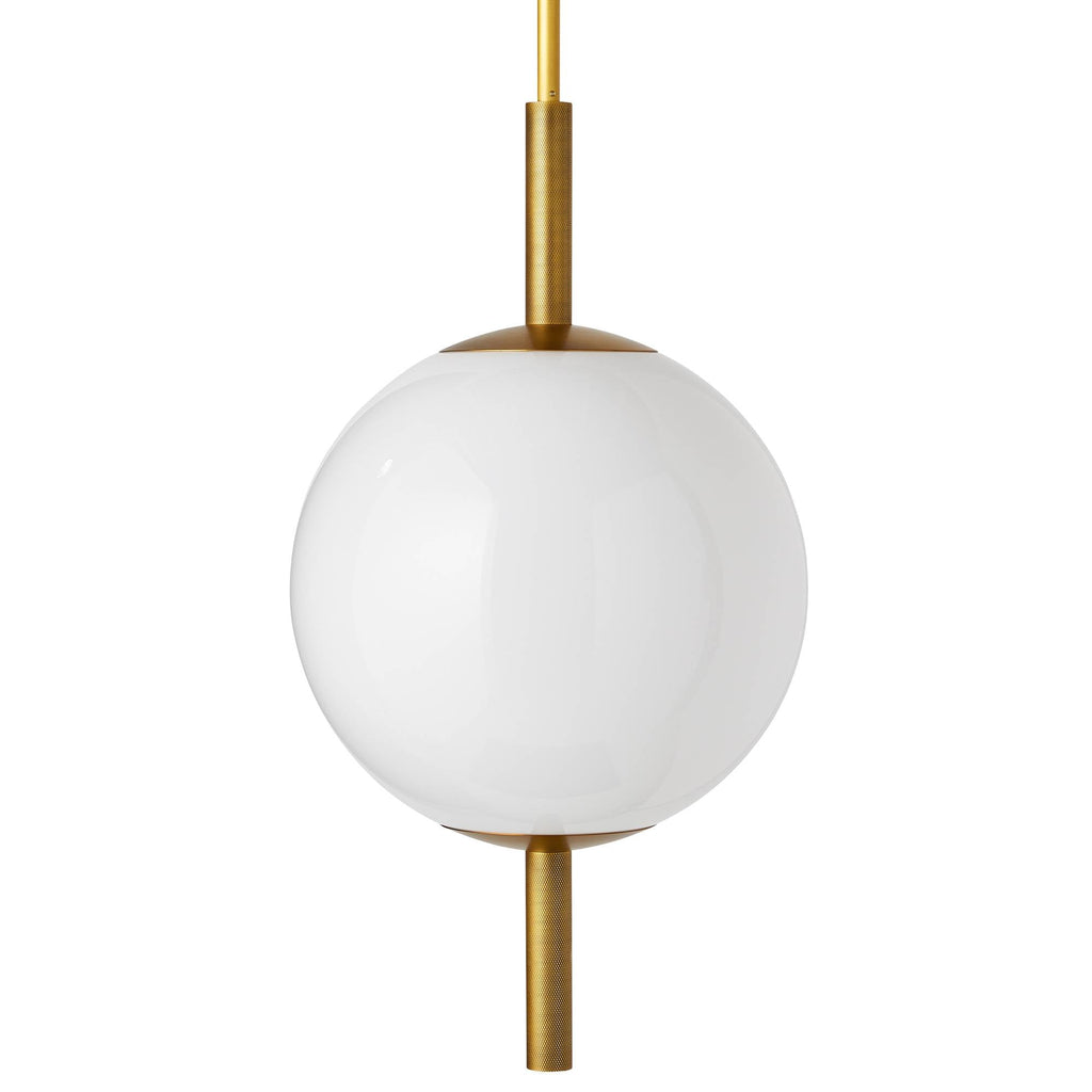 Sculptural Tirso Pendant — view 3