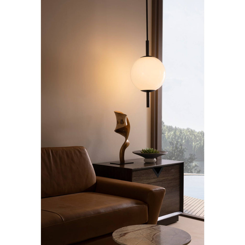 Sculptural Tirso Pendant — view 2