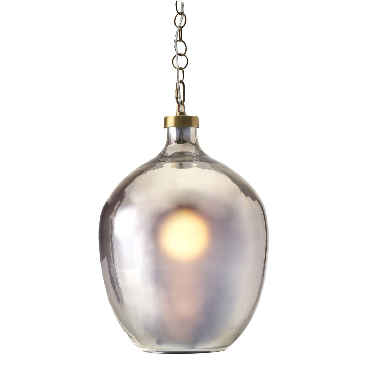 Sculptural Trost Pendant — view 3