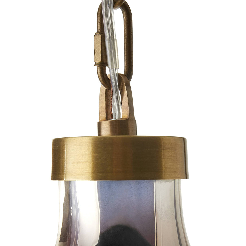 Sculptural Trost Pendant — view 4