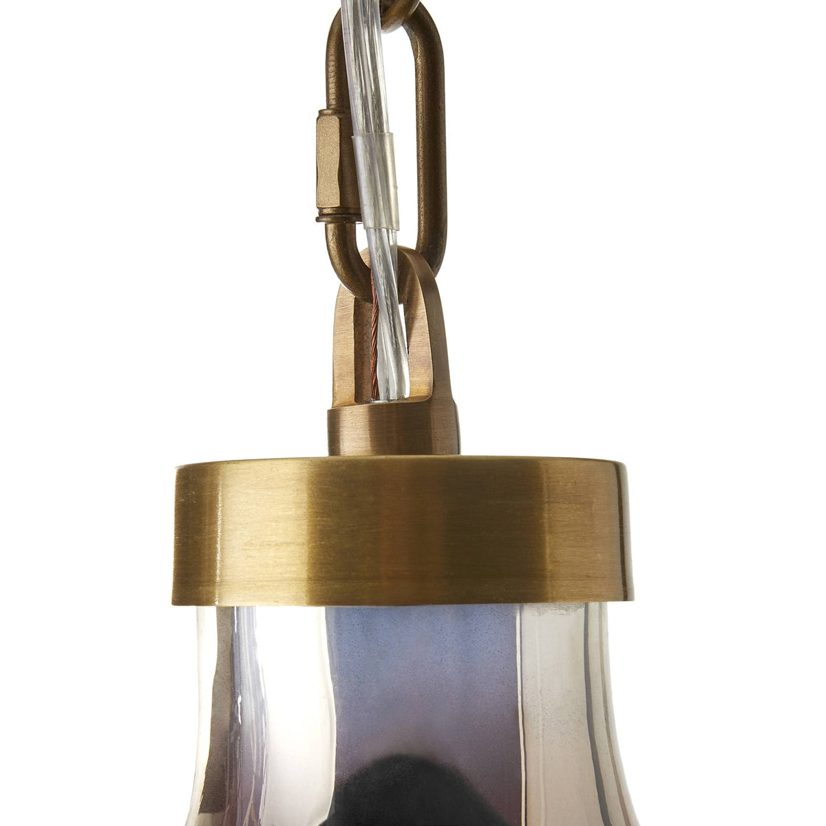 Sculptural Trost Pendant — view 4