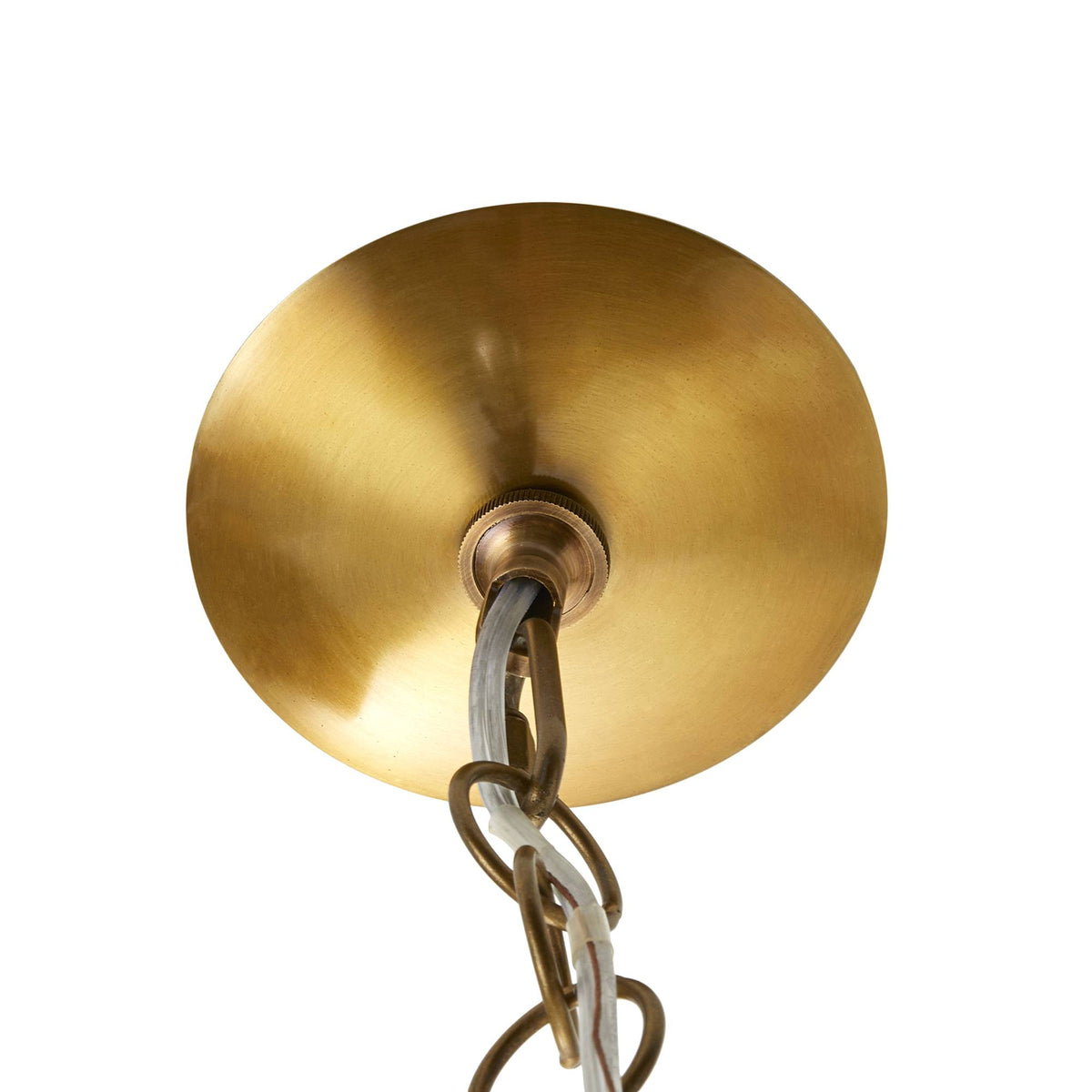 Sculptural Trost Pendant — view 6